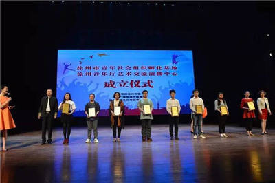 改革进行时 | 徐州市青年社会组织孵化基地正式成立，引领文化艺术交流新篇章